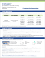 RYSTIGGO® Product Information.